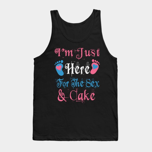 gender reveal Tank Top by joyTrends